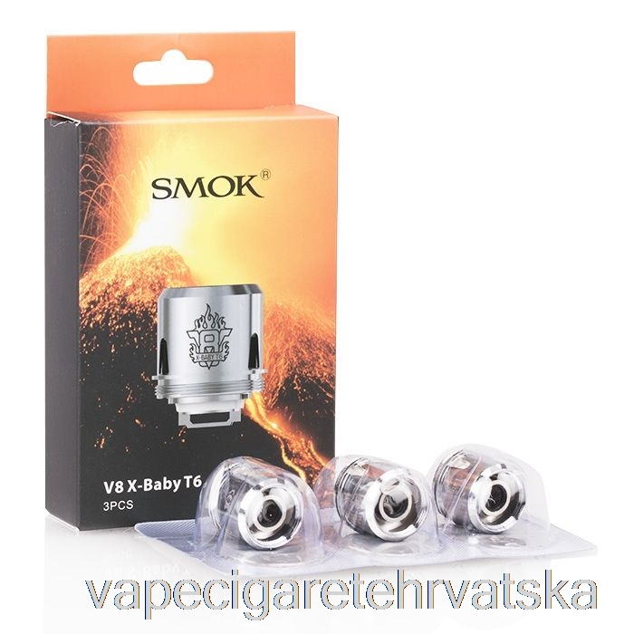 Vape Hrvatska Smok Tfv8 X-baby Zamjenske Zavojnice 0.2ohm V8 X-baby T6 Jezgra